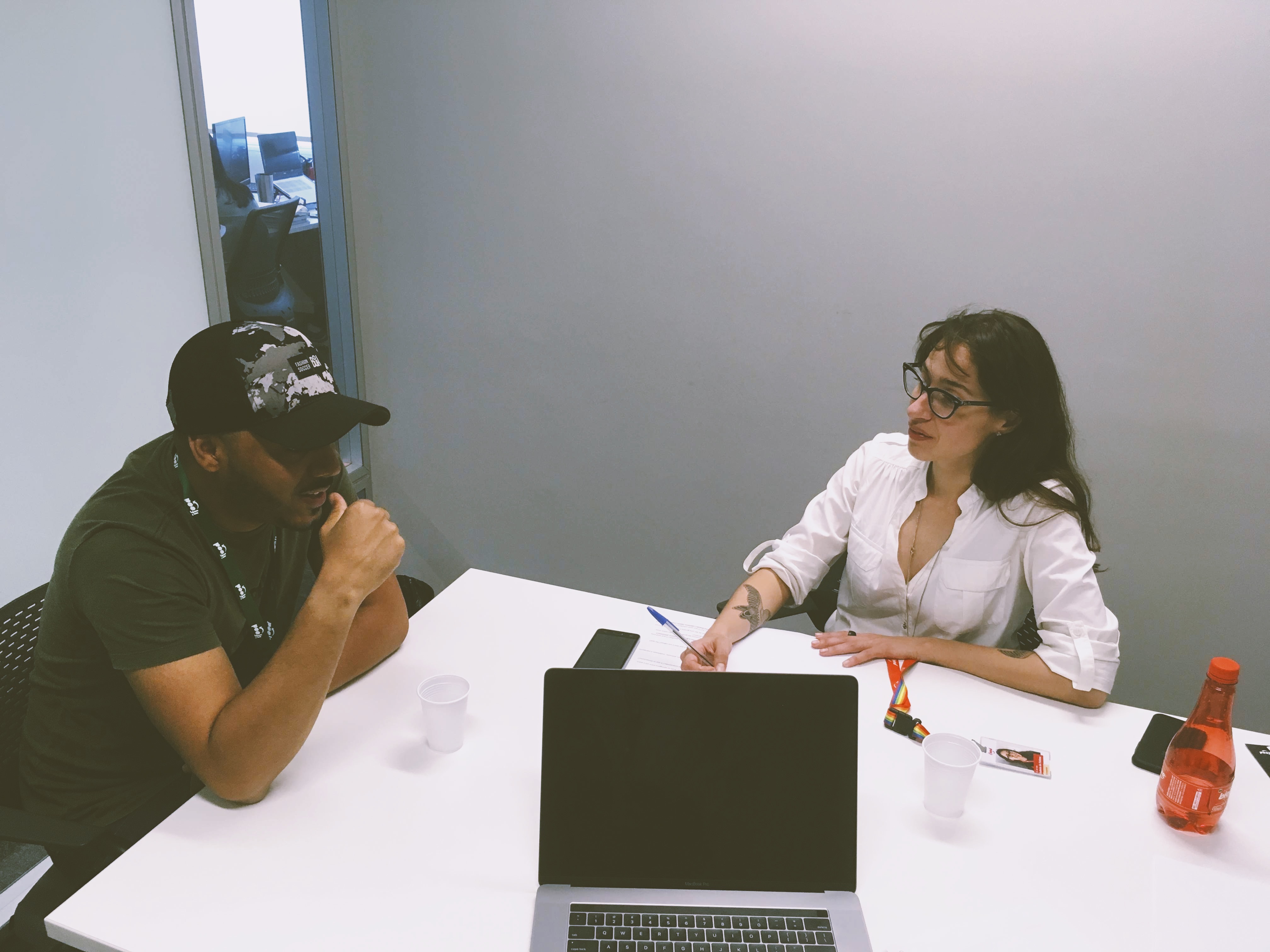 Prototype and usability test